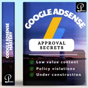 adSense ebook