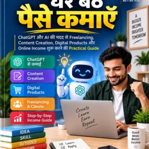 AI से घर बैठे पैसे कमाएँ - ebook