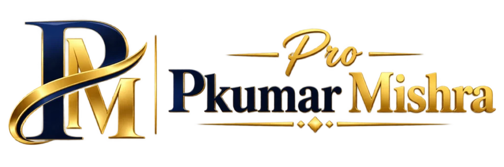 Pro Pkumar Mishra Logo
